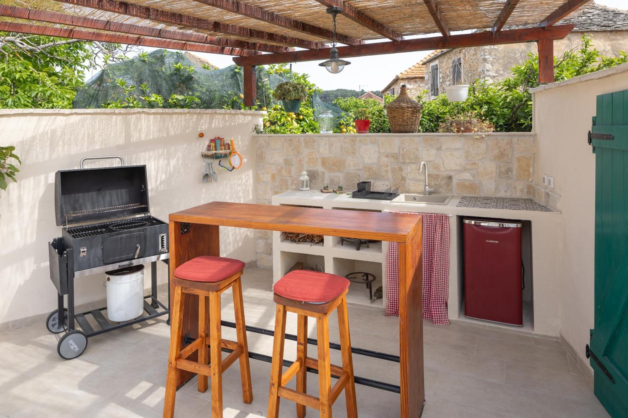Casa Barbiere Hvar 젤사 외부 사진